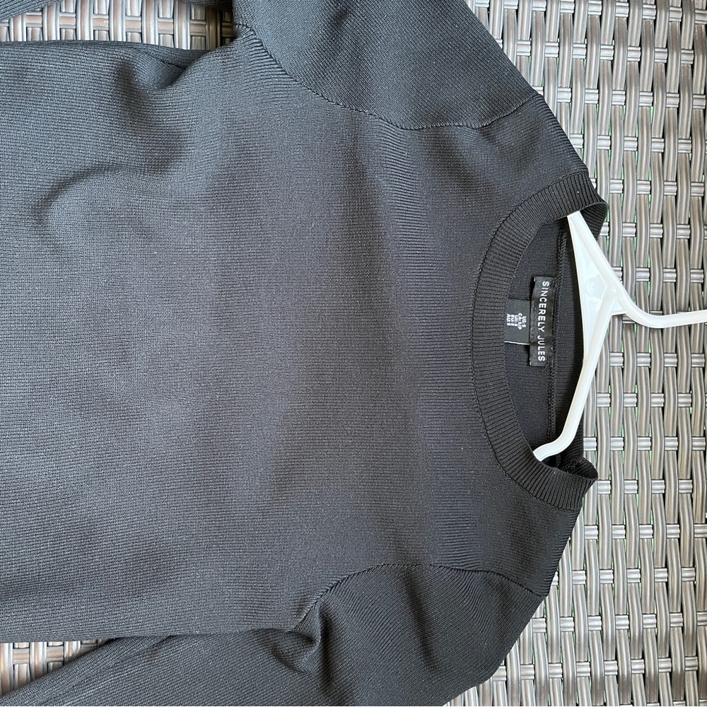 Sincerely Jules Cropped Long sleeve Shirt